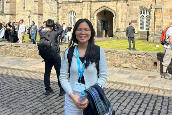 Elim Hui Yee-Lam impressed the audience with her outstanding performance at the 10th International Symposium on Environmental Hydraulics (ISEH). Elim Hui Yee-Lam impressed the audience with her outstanding performance at the 10th International Symposium on Environmental Hydraulics (ISEH).